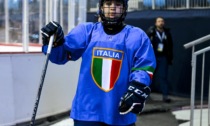 Argento ai mondiali di hockey su ghiaccio per Arianna Novati