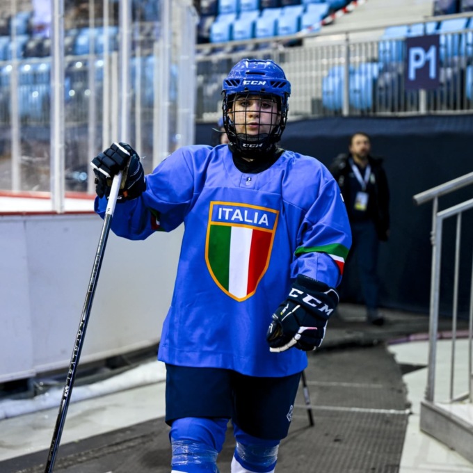 Argento ai mondiali di hockey su ghiaccio per Arianna Novati