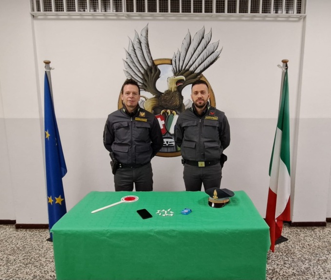 Un 20enne albanese arrestato con l’accusa di spaccio