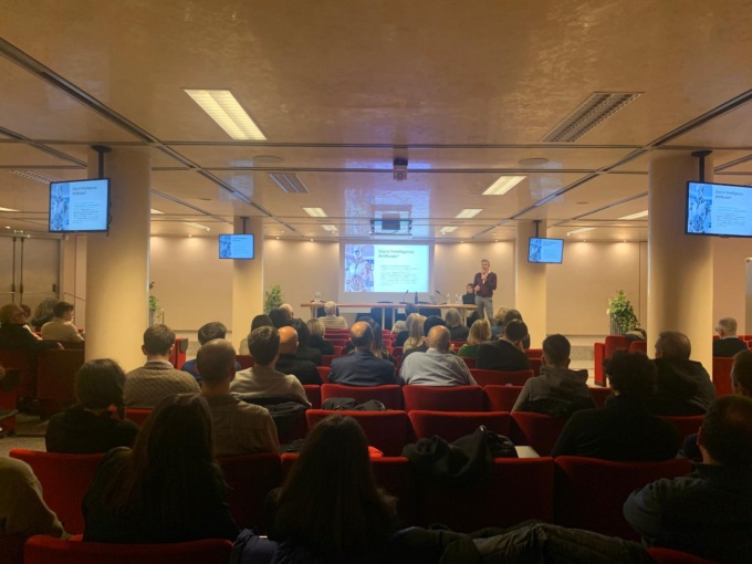 Intelligenza artificiale: successo per il primo Cantiere Cooperativo