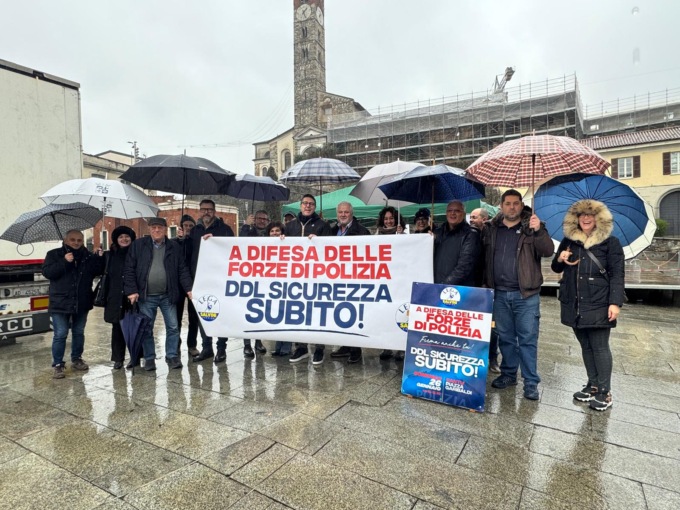 Raccolta firme a sostegno delle Forze dell’ordine e Ddl sicurezza