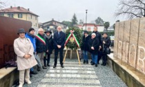 Memoria, cerimonia al monumento dedicato alle vittime della Shoah