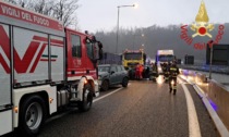 Incidente sulla A59, tangenziale temporaneamente chiusa