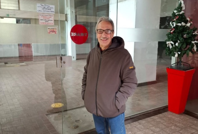 Amedeo chiude la lavanderia: dopo 50 anni la città perde un pezzo di storia