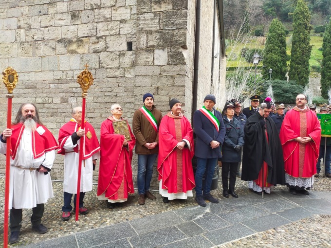 Grande festa a Bellagio per ricordare il Beato Teresio Olivelli