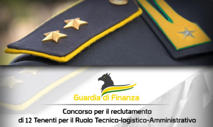 Concorso Tenenti della Guardia di Finanza, domande ancora aperte