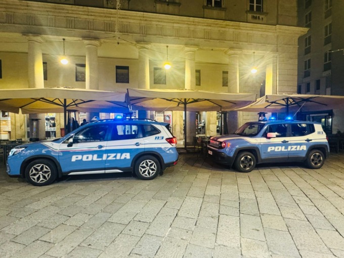 Controlli a tappeto in centro, 72 persone identificate