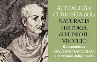Una serata alla scoperta di Plinio il Vecchio