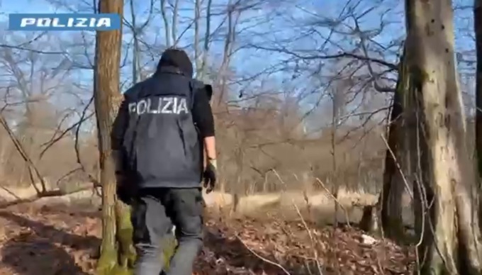 Contro lo spaccio, controlli nelle aree boschive