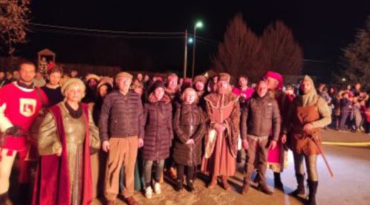 Festa della Giubiana: corteo medievale per le vie del paese
