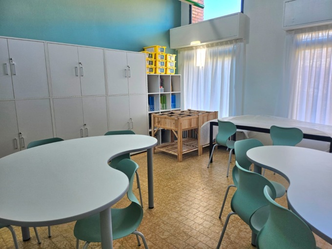 La scuola primaria di Rogeno sempre più smart: nuova aula biblioteca