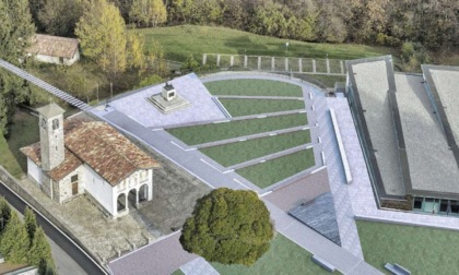 Il piazzale del Ghisallo avrà un nuovo volto