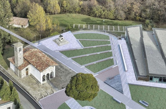 Il piazzale del Ghisallo avrà un nuovo volto