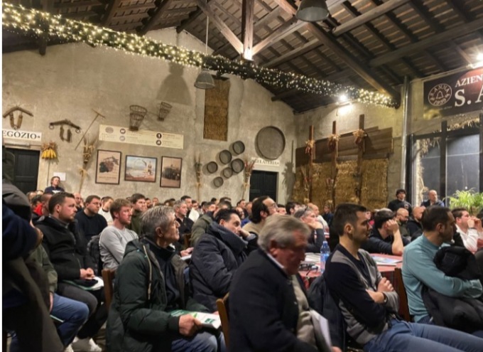 Meeting del verde per giardinieri professionisti