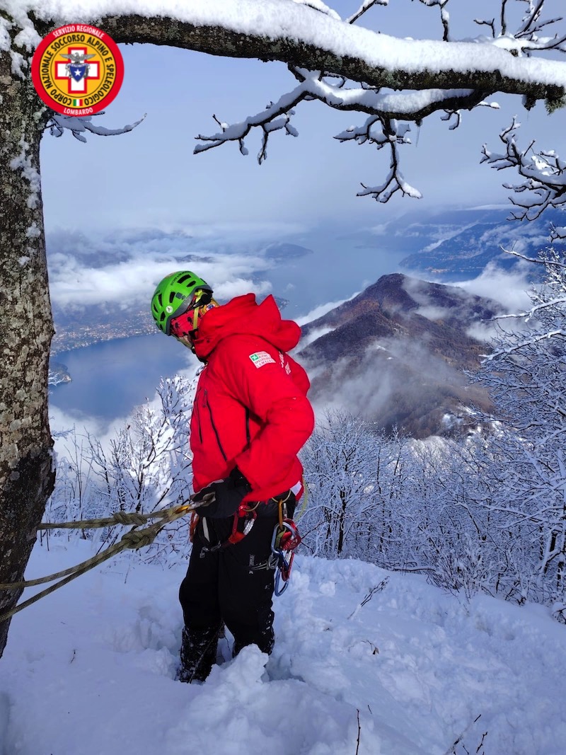 soccorso alpino esercitazione san primo (1)