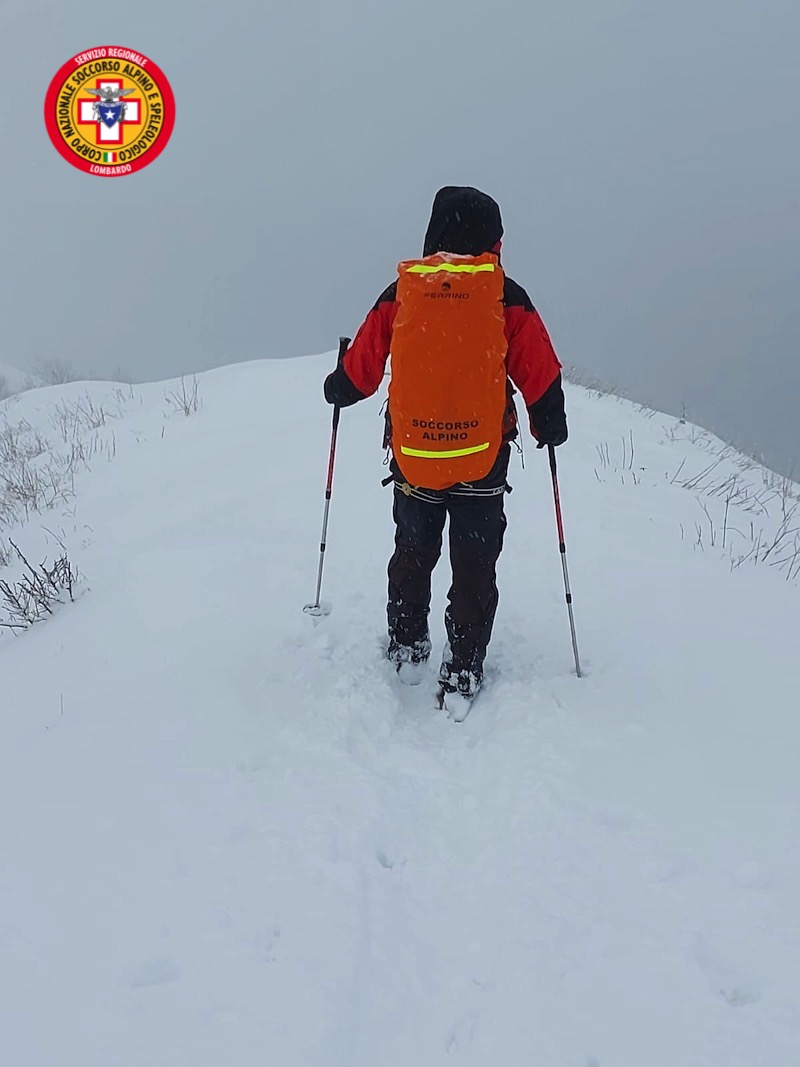 soccorso alpino esercitazione san primo (2)