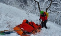 Soccorso Alpino: giornata di esercitazione al Monte San Primo