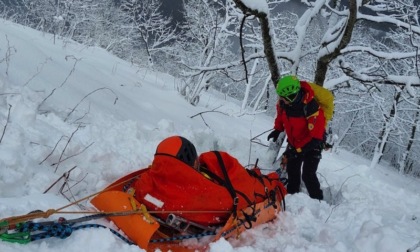 Soccorso Alpino: giornata di esercitazione al Monte San Primo