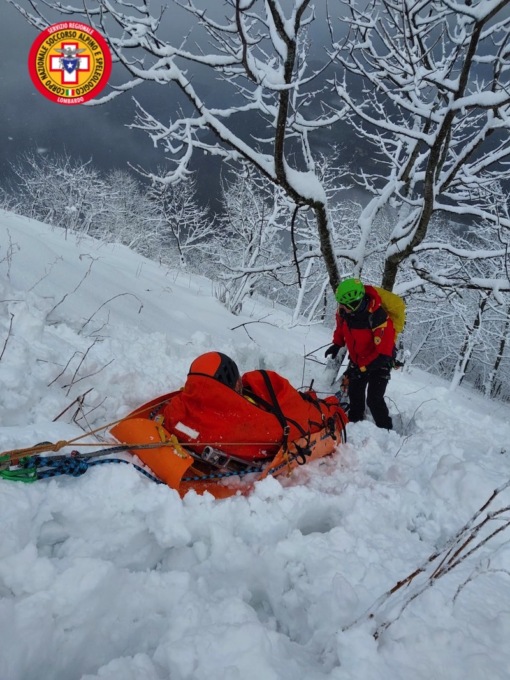 Soccorso Alpino: giornata di esercitazione al Monte San Primo