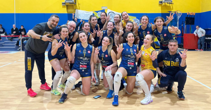La Bianchi Group vince e chiude il girone di andata al comando