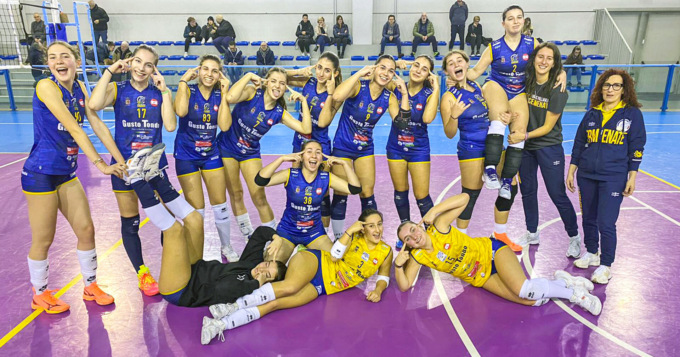 Seconda divisione: la Virtus conquista i tre set contro Alto Lambro