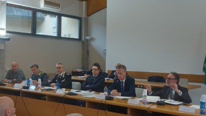 Canzo: riunione del Comitato Provinciale per l’Ordine e la Sicurezza Pubblica per l’Area “Erbese e Triangolo Lariano"