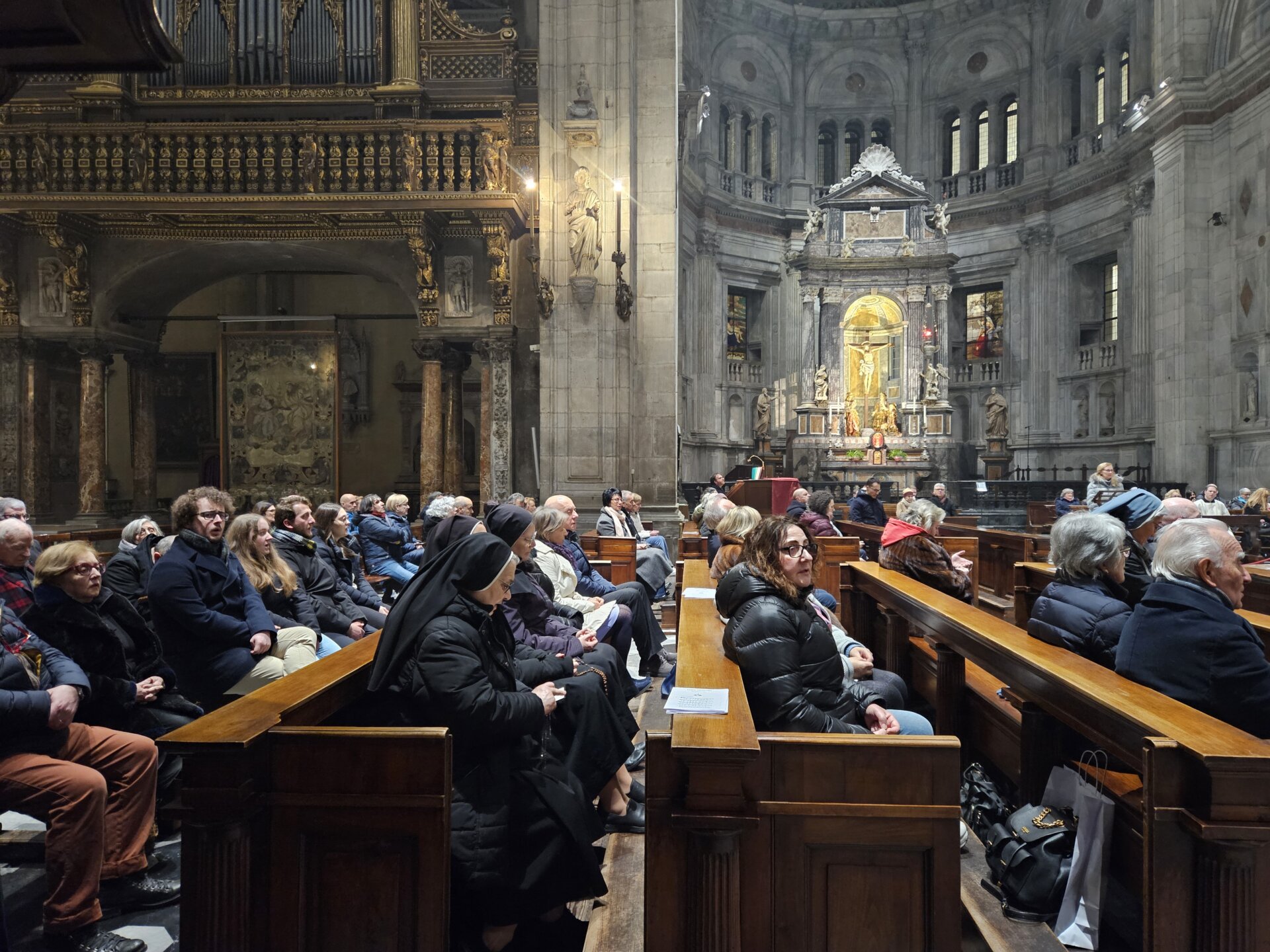 Santo rosario per il papa