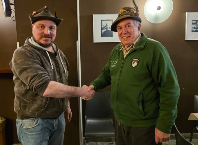 Alpini Inverigo, il nuovo capogruppo è Mario Colombo