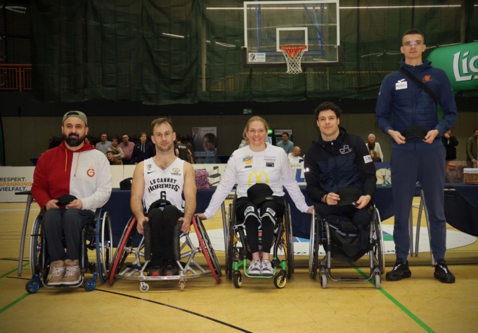 La Ceam Briantea84 Cantù è ai quarti di finale di Champions Cup!