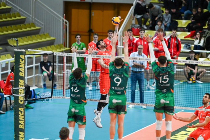 Campi Reali, non riesce la rimonta al tiebreak contro Macerata