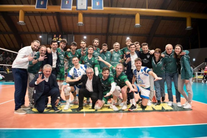 Una Campi Reali concreta di impone sulla Conad: 3-0