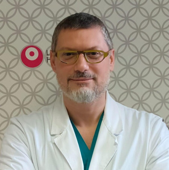 Chirurgia: si rinnova il reparto con la nuova équipe guidata dal dottor Roberto Sampietro