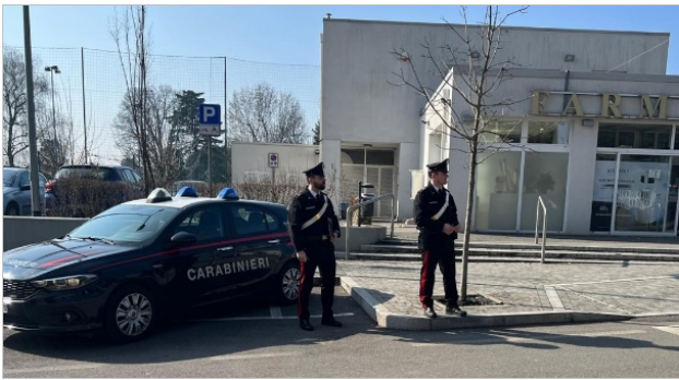 Furto in farmacia: denunciato un 20enne