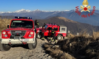 Si ferisce a un arto, 52enne soccorsa al Bolettone