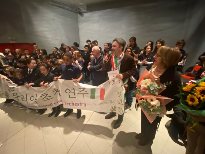 Gemellaggio Italia-Corea al Comprensivo di Tavernerio