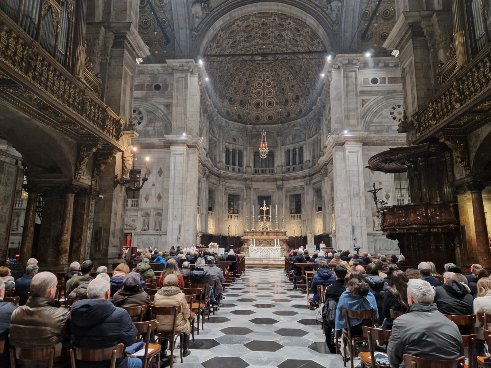 Santo rosario per il papa