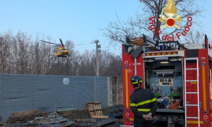 Incidente sul lavoro a Rogeno: feriti due operai