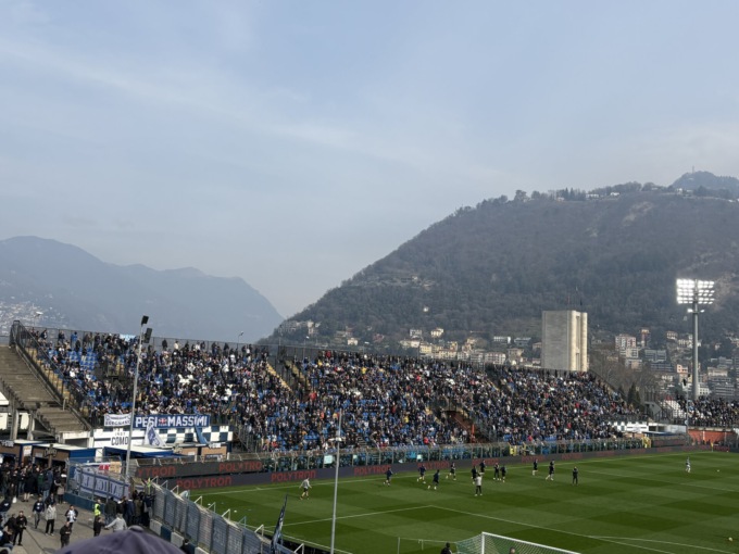 Como-Napoli: alle 12.30 il calcio di inizio al “Sinigaglia”