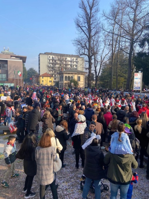 Il “Carnevale Olgiatese” incorona “Il risveglio dei Robot”