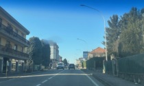 Pioggia di segnalazioni e finalmente la luce ritorna in viale Trieste