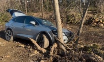 Inseguimento sulla strada provinciale Lomazzo-Bizzarone, tre ladri arrestati