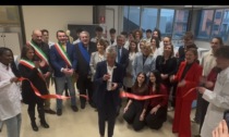 Inaugurato il laboratorio di scienze vinto dal Terragni grazie a Fondazione Diasorin - FOTO E VIDEO