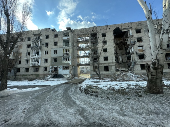 “Volti e voci della resistenza ucraina”, tre anni di testimonianze dirette sulla guerra