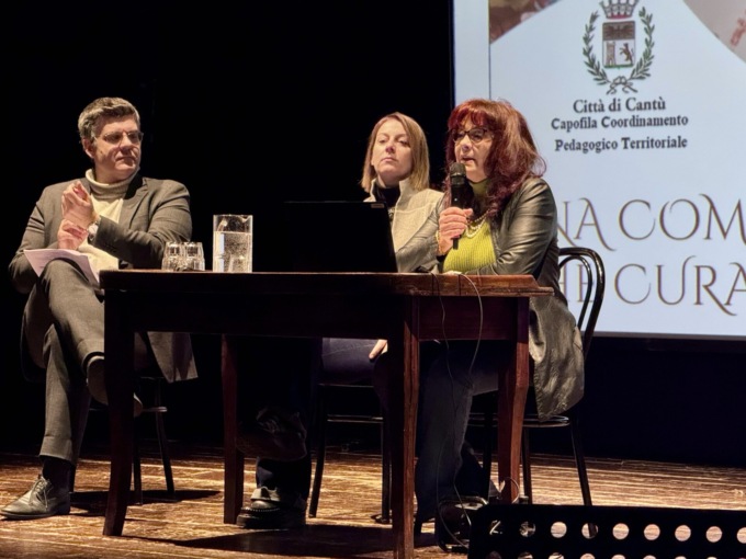 Una comunità che cura, il convegno a Cantù