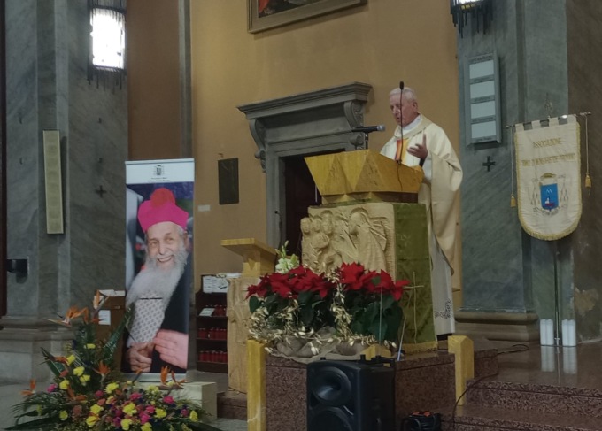 Messa in suffragio di padre Aristide a 28 anni dalla morte