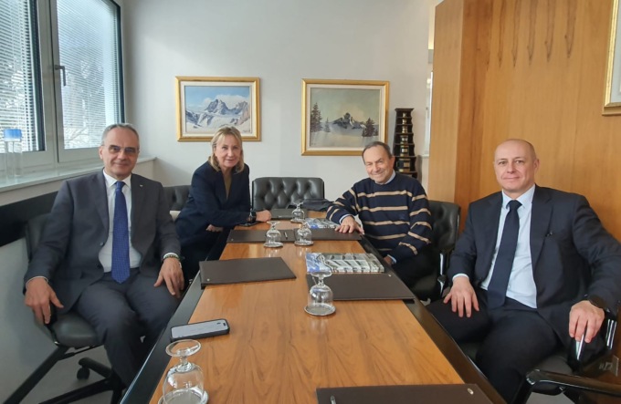 Promozione dello sviluppo locale, incontro tra i vertici delle Camere di commercio