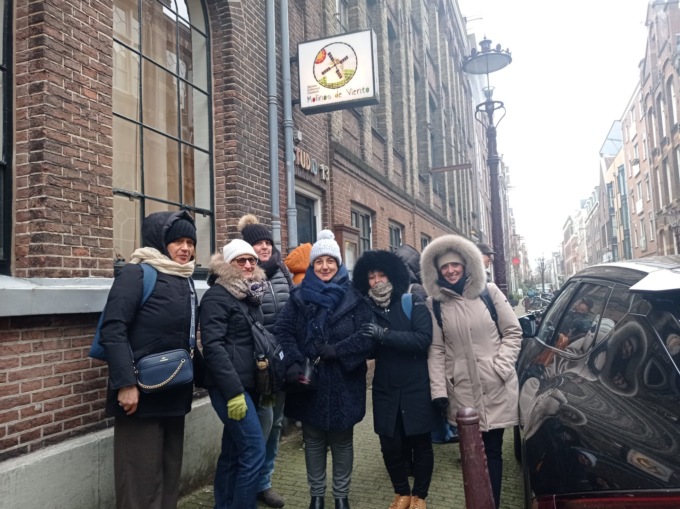 Insegnanti canturine in Erasmus ad Amsterdam