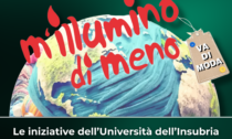 L’Università dell’Insubria aderisce a “M’illumino di meno"