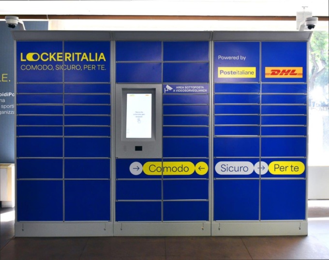 Poste italiane: due nuovi locker per la consegna e il ritiro dei pacchi