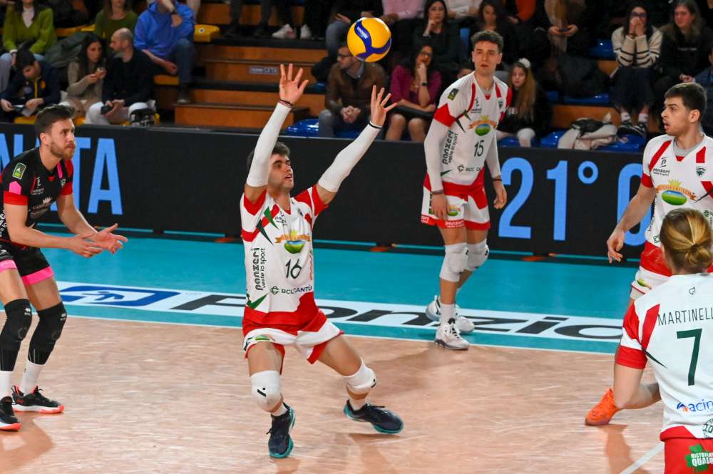 Abba Pineto Volley v Campi Reali Cantù - Serie A2 CREDEM BANCA (Photo by Andrea Iommarini/Abba Pineto Volley)